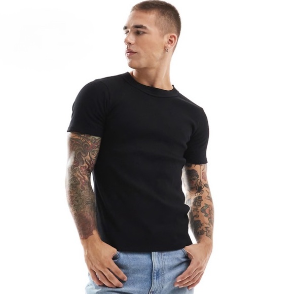 ASOS Design Mens Essential T-Shirt - Picture 7 of 11